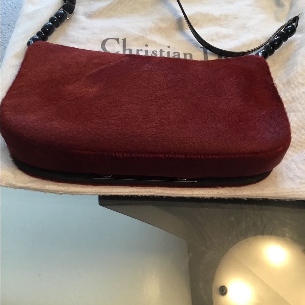 Christian Dior Vintage Pony Hair “Malice” Handbag - Picture 8 of 8